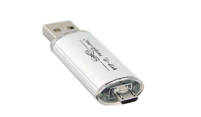 외부 휴대전화 USB 섬광 드라이브, 32GB 마이크로 SD 카드 판독기