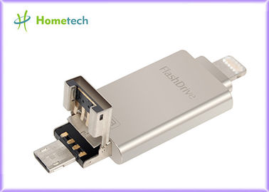 다기능 주문 휴대전화 USB 섬광 드라이브 Surpport 아이폰/인조 인간