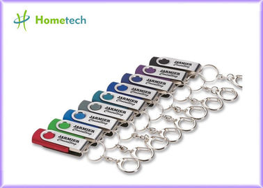 다채로운 승진 선물 강선전도 USB 지팡이 USB 2.0/회전대 USB 지팡이 섬광 드라이브