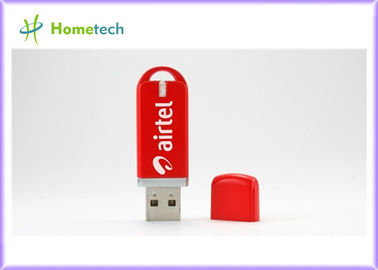 OEM 직업적인 지팡이 2-4GB USB 기억 지팡이는 주문 로고로, 플라스틱 USB 섬광 몹니다