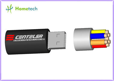 만화 USB 섬광 전용량, 더 싼 가격을 위한 드라이브/3D 케이블 만화 USB 섬광 드라이브