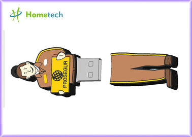 1GB - 64GB는 사무실을 위한 인쇄한 만화 인물 USB 섬광 드라이브 지팡이를 냉각합니다