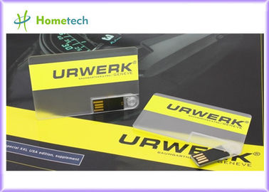신용 카드 USB 섬광 드라이브, 명함 USB 플래시 메모리, USB 신용 카드 기억 장치