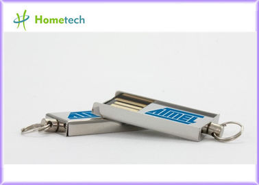최고 얇은 알루미늄 합금 8GB 정연한 소형 USB 기억 작은 선물 USB 드라이브