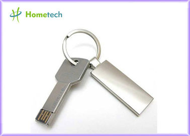 알루미늄 열쇠 모양 USB