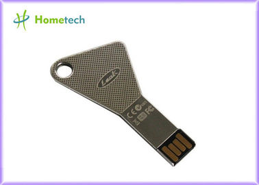 금속 승진 선물을 위한 중요한 모양 USB 알루미늄 USB 섬광 드라이브 기억 고속