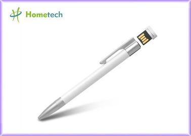 까만/백색 볼펜 고속 펜 드라이브 16GB USB 2.0는 금속 Mateial를 주문을 받아서 만들었습니다
