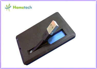 까만 승리 Xp 신용 카드 USB 기억 장치는, 저속한 드라이브를 주문을 받아서 만듭니다