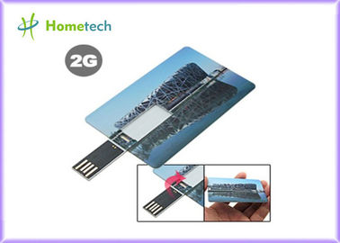 Customzied 신용 카드 USB 기억 장치/기억 지팡이 엄지 드라이브