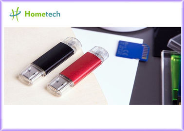 인조 인간/Windows를 위한 주문품 OTG 이동 전화 USB 섬광 드라이브