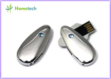 금속/수정같은 강선전도 USB 지팡이는, 새겨진 4G 8G 선물 USB 찌릅니다