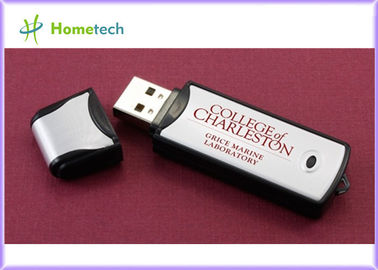 512MB 선전용 고전적인 장방형 USB 섬광 드라이브/플라스틱 USB 드라이브