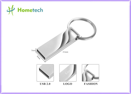 고속 USB 플래시 메모리 지팡이 Usb 2.0 시동 가능한 기능을 가진 3.0 금속 물자