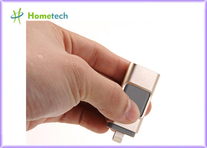 PC를 위한 알루미늄 합금 콤팩트 8GB USB 디스크 iflash 드라이브 이동 전화 OTG