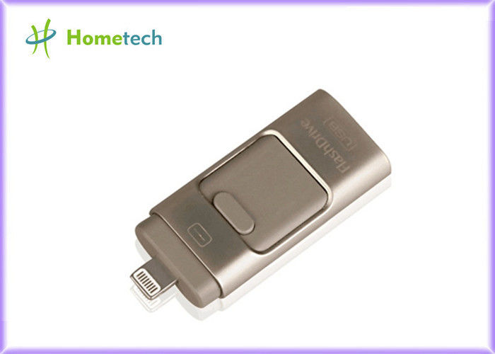 아이폰 iOS &amp; 삼성 인조 인간을 위한 모두 1명의 U 디스크 Pendrive 다기능 OTG 카드 판독기에 대하여 휴대전화 USB 저장 3