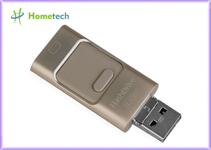 아이폰 iOS &amp; 삼성 인조 인간을 위한 모두 1명의 U 디스크 Pendrive 다기능 OTG 카드 판독기에 대하여 휴대전화 USB 저장 3