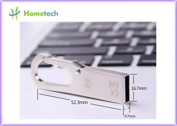 금속 방수 펜 드라이브 3.0 USB 섬광 드라이브 고속 USB 기억 지팡이