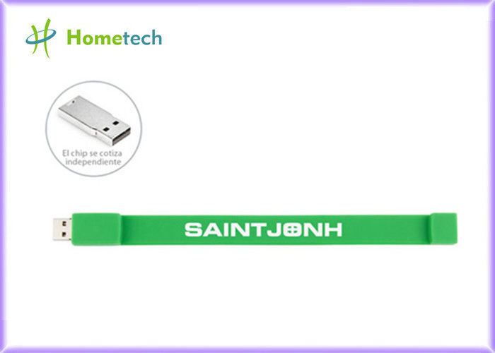 선전용 선물 실리콘 USB 소맷동 USB 섬광 드라이브 4GB/8GB