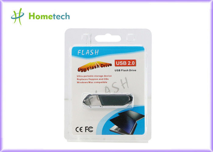 고속 가죽 USB 플래시 디스크 64gb/FCC RoHS 기준을 가진 USB 2.0 펜 드라이브 4gb