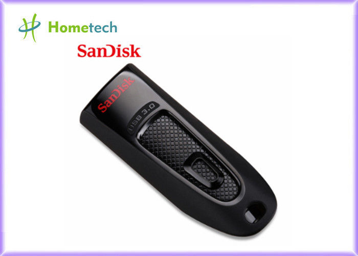 암호 보호, 까만 색깔을 가진 100% 본래 SanDisk CZ48 USB 3.0 저속한 드라이브 64gb