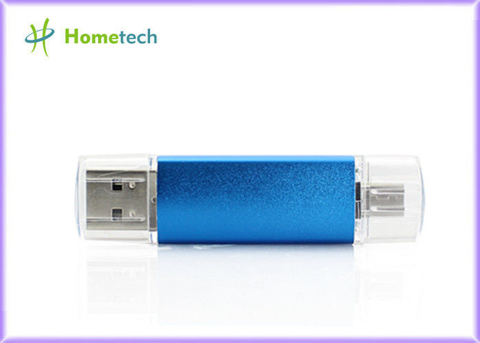 스마트폰 USB 지팡이 기억 OTG 섬광 드라이브 8/16/32/64GB 정제 부속품 두 배 마개