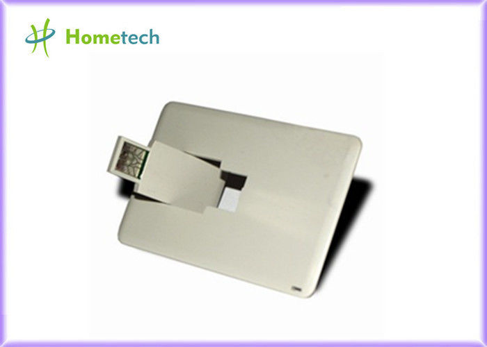 선물 신용 카드 USB 기억 장치/512MB 큰 수용량 엄지 드라이브 풀 컬러 로고 인쇄