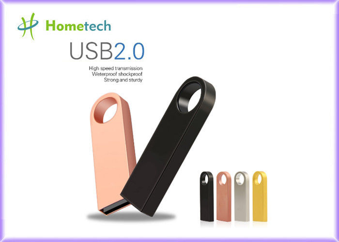 32GB 펜 소형 USB 기억, 금속 USB 섬광 드라이브 기록병 4 - 9MB/S 쓰기 속도