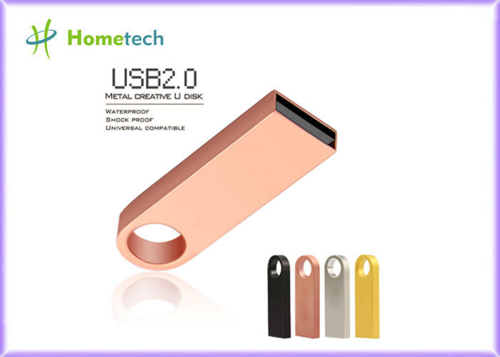32GB 펜 소형 USB 기억, 금속 USB 섬광 드라이브 기록병 4 - 9MB/S 쓰기 속도