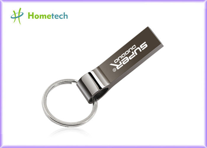 중요한 Chian를 가진 모양 금속 USB 기억 지팡이 32GB 64GB 128GB는 색깔을 엄지손가락으로 만지십시오
