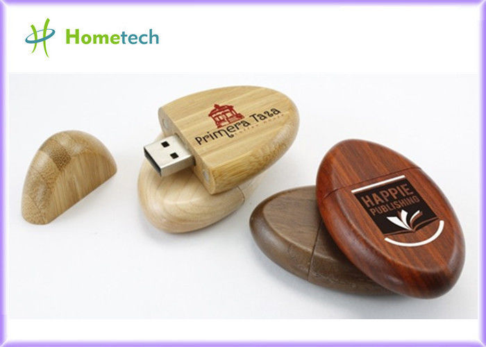 Promotioal 64GB 나무로 되는 Usb 드라이브 섬광/친절한 작은 대나무 USB 1.1/2.0 Usb 기억 Eco