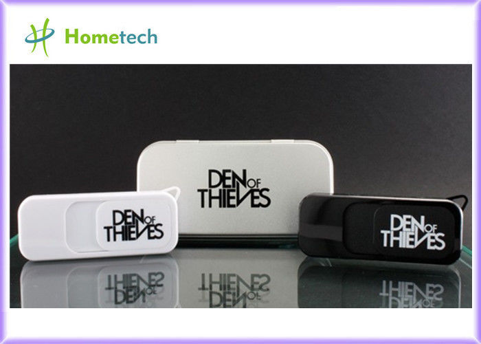 주문을 받아서 만들어진 인쇄 로고 또는 레이저 로고를 가진 플라스틱 USB 섬광 드라이브