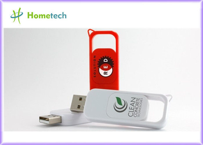 고객의 로고 인쇄를 가진 다채로운 플라스틱 USB 섬광 드라이브