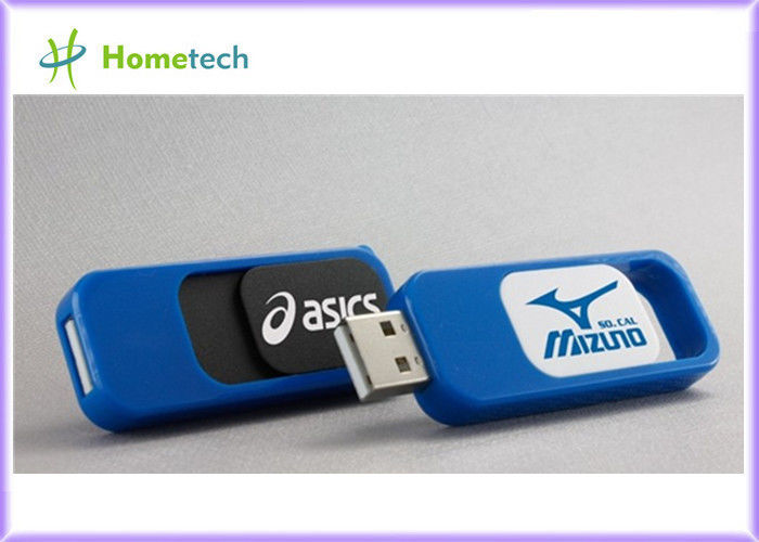 고객의 로고 인쇄를 가진 다채로운 플라스틱 USB 섬광 드라이브