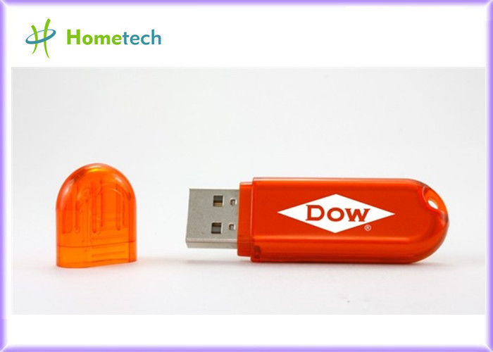 타원형 선전용 선물 플라스틱 USB 섬광 드라이브 512MB