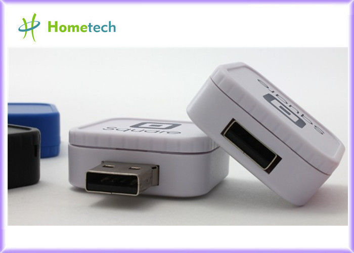 정연한 회전대 2GB 플라스틱 USB 섬광 드라이브 마이크로 USB 2.0/3.0