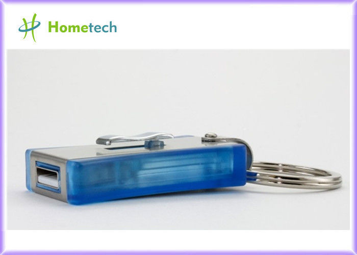 8GB/16GB 승진 본래 칩을 가진 플라스틱 USB 섬광 드라이브 열쇠 고리 3D Pendrive