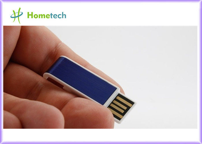 플라스틱 USB 섬광 드라이브는 로고 실크 - 스크린을 가진 USB 지팡이를 형성합니다