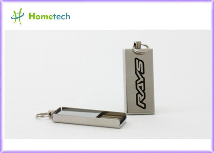 최고 얇은 알루미늄 합금 8GB 정연한 소형 USB 기억 작은 선물 USB 드라이브