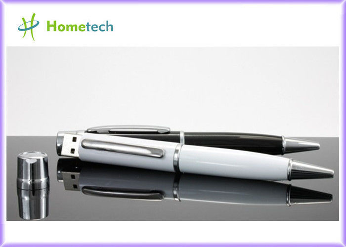 펜 모양 USB 섬광 드라이브/USB 주문 로고를 가진 저속한 펜 드라이브는, 법인 선물 주문 첨필 USB 기억 펜 USB 몹니다