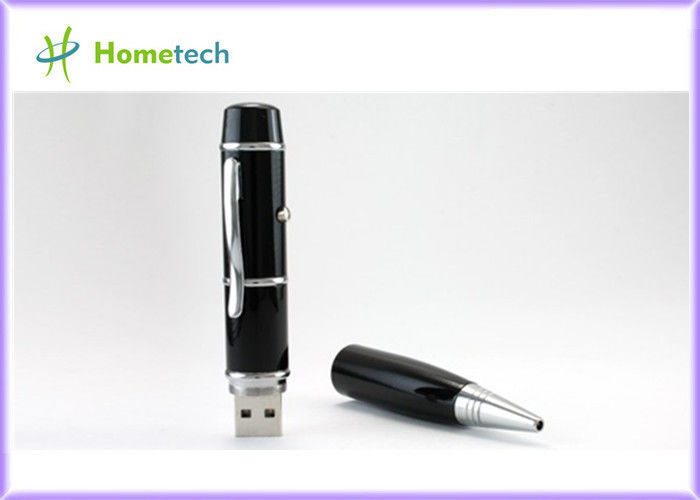 레이저 포인터, 주문을 받아서 만들어진 로고 펜 usb 섬광 드라이브를 가진 선물 usb 펜 드라이브를 가진 USB 펜