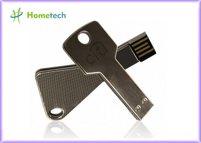 알루미늄 열쇠 모양 USB