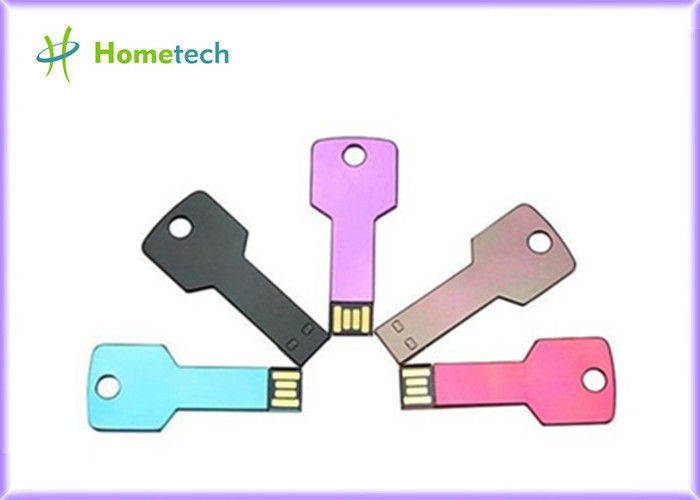 금속 열쇠 모양 USB