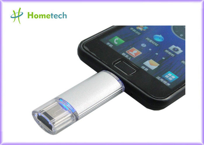 32GB 금속 짜개진 조각 이동 전화 USB 섬광 드라이브/Smartphone U 디스크