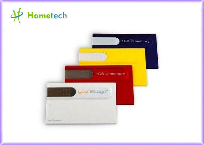 8GB 학교를 위한 플라스틱 신용 카드 USB 기억 장치 파일 전송