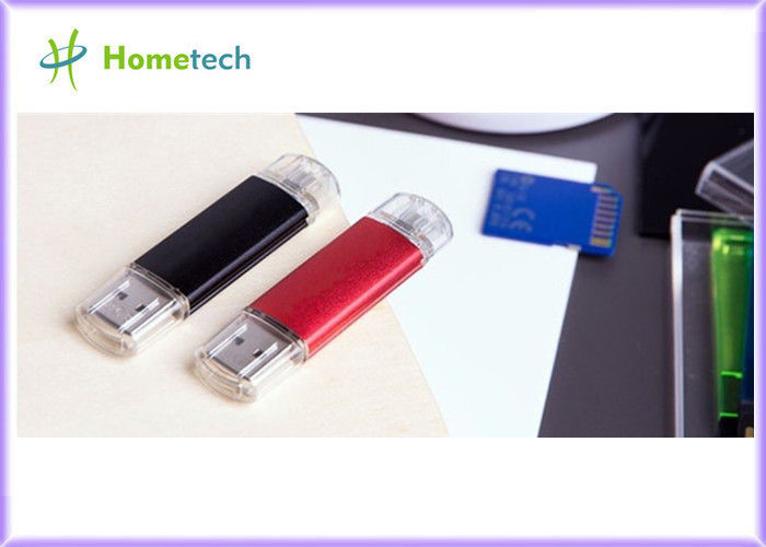 32GB 고속 OTG 이동 전화 USB 섬광 드라이브/파란 U 디스크