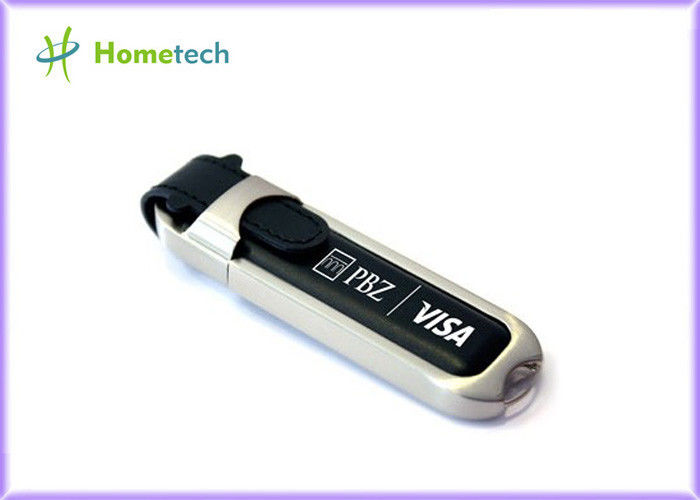 8 4GB 가죽 USB 플래시 디스크/플래시 메모리 지팡이 펜 엄지 드라이브를 이기십시오