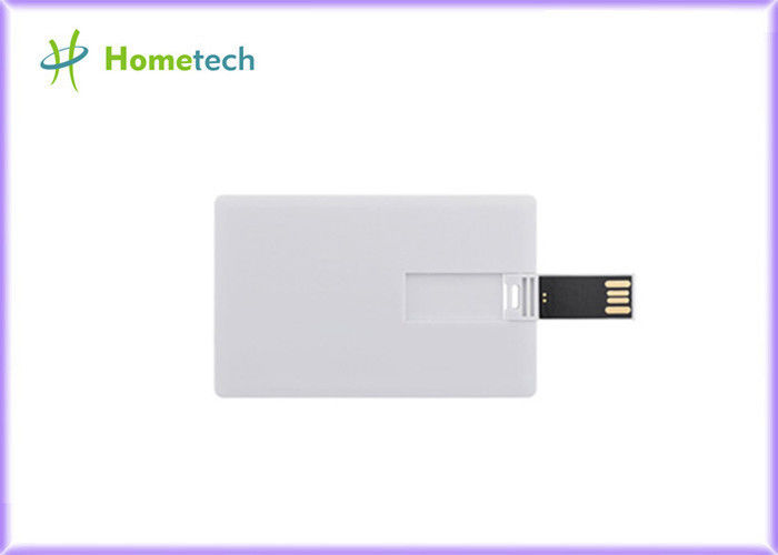 주문 백색 색깔 카드 신용 카드 USB 기억 장치 8GB 16GB 32GB 고속