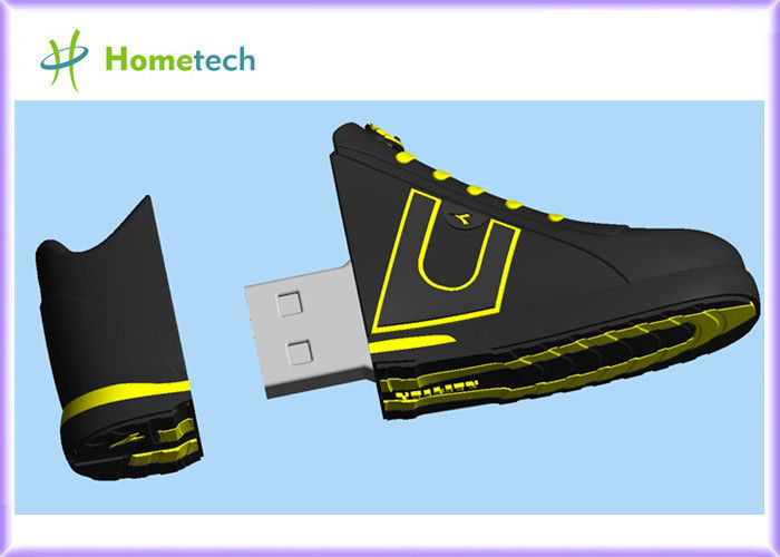 2GB 4GB는 USB 섬광 드라이브 USB 지팡이, 이탈리아에 있는 스포츠 신발 모양 USB 펜을 주문을 받아서 만들었습니다