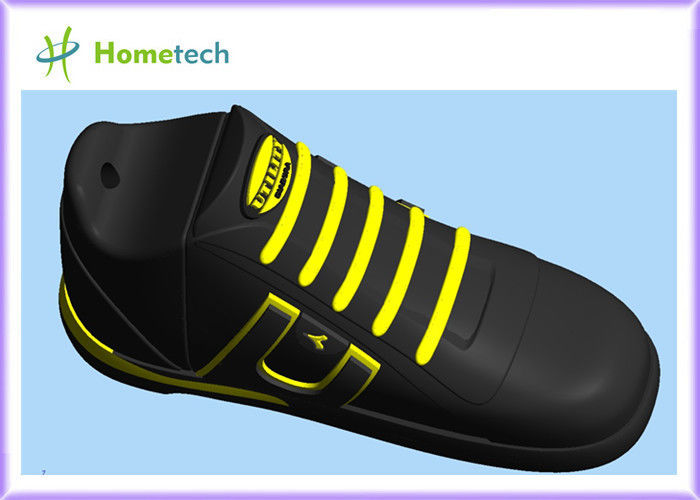2020의 새로운 usb 제품 스포츠 신발 OEM 돋을새김 로고 usb를 가진 주문 4GB 운동화 모양 usb 섬광 드라이브