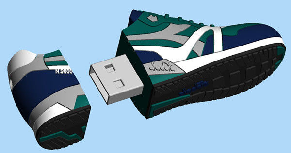 2.0 저속한 드라이브는 학교, 개인화한 선전용 선물을 위한 USB 섬광 드라이브를 주문을 받아서 만들었습니다